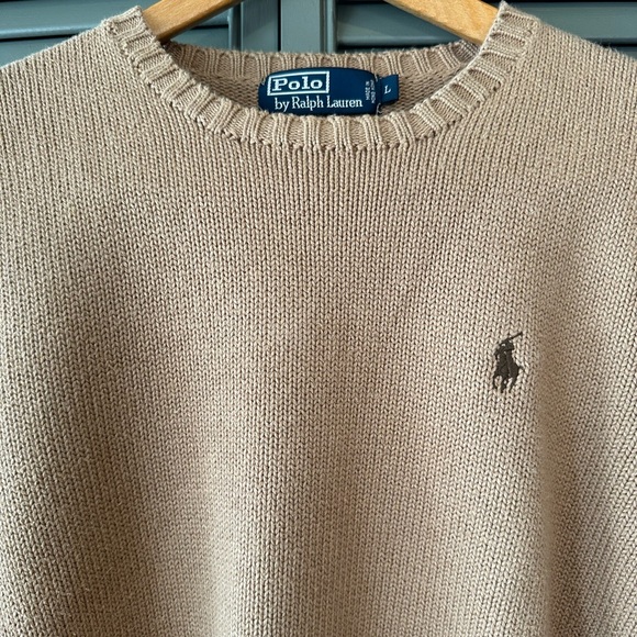 Ralph Lauren Polo Cotton Knit Sweater - Picture 2 of 6